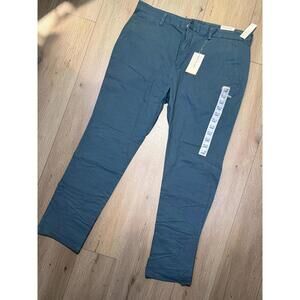 Old Navy Ultimate Slim Fit Chino Pants 38x32 Blue